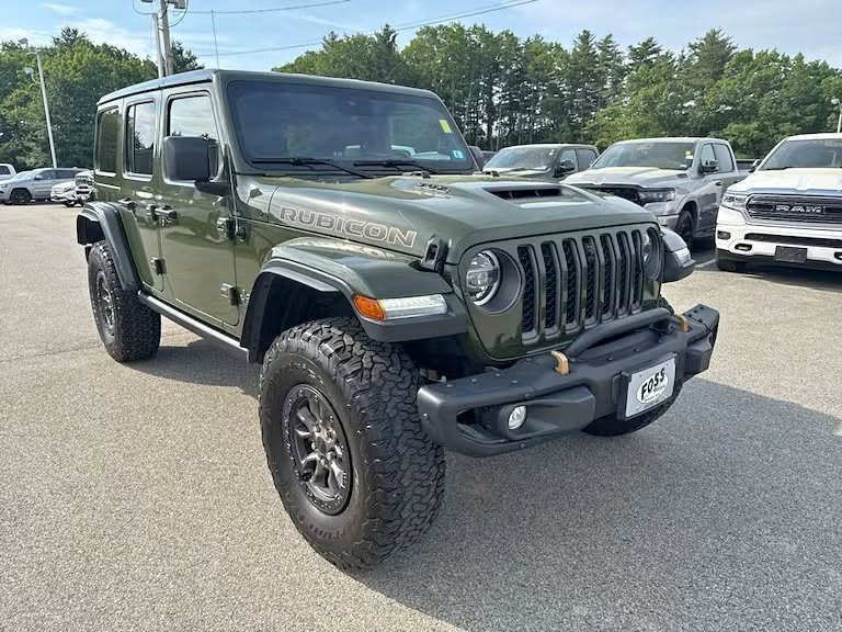 2021 Jeep wrangler rubicon 392