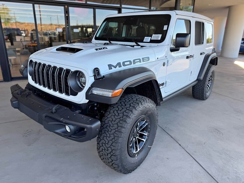 2027 Jeep Wrangler - Moab 392