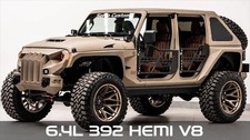 2026 Jeep Wrangler THE 392 SNIPER EDITION