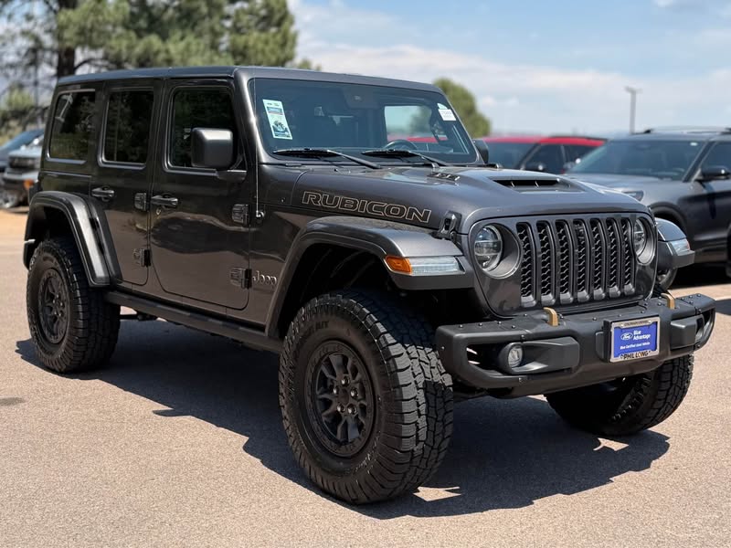 2021 Jeep Wrangler Unlimited Rubicon 392 Sport Utility 4D