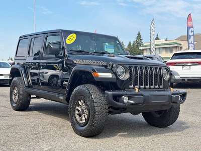 2021 Jeep Wrangler Unlimited Rubicon 392 Sport Utility 4D