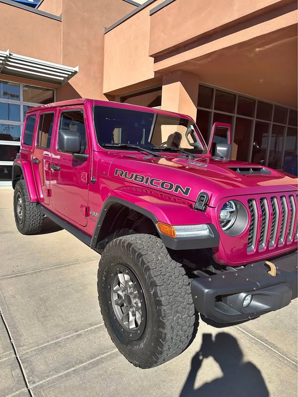 2021 Jeep Wrangler - Rubicon 392 Sport Utility 4D