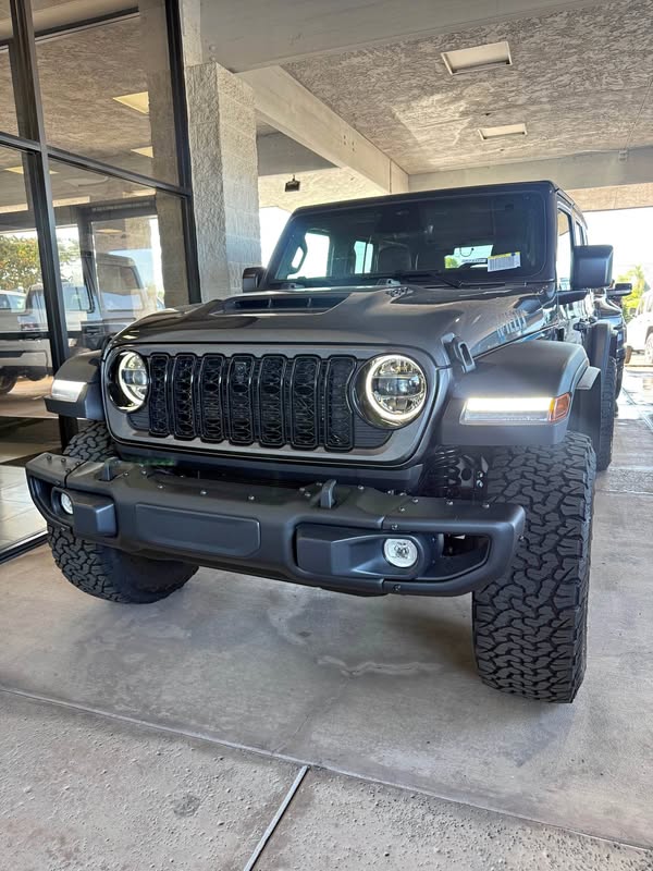 2027 Jeep Wrangler - Willy 392 4x4