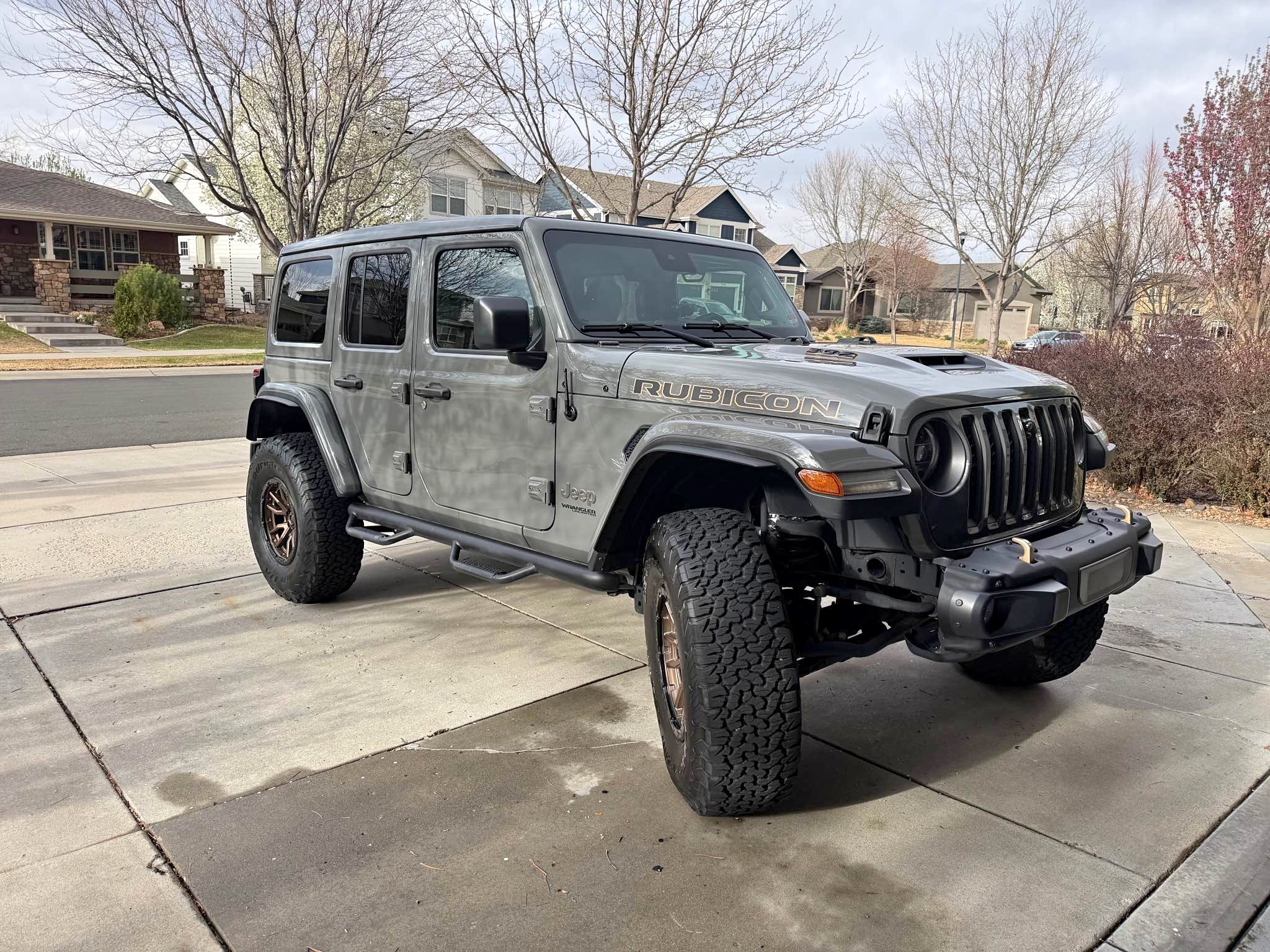 2022 Jeep Wrangler - Rubicon 392 Sport Utility 4D