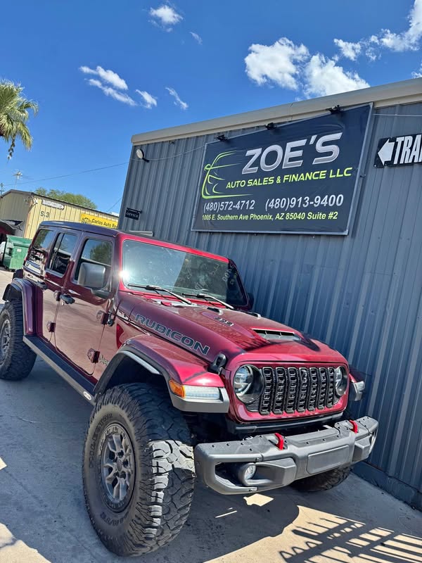 2022 Jeep Wrangler Rubicon 392
