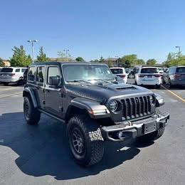 2022 JEEP WRANGLER UNLIMITED RUBICON 392