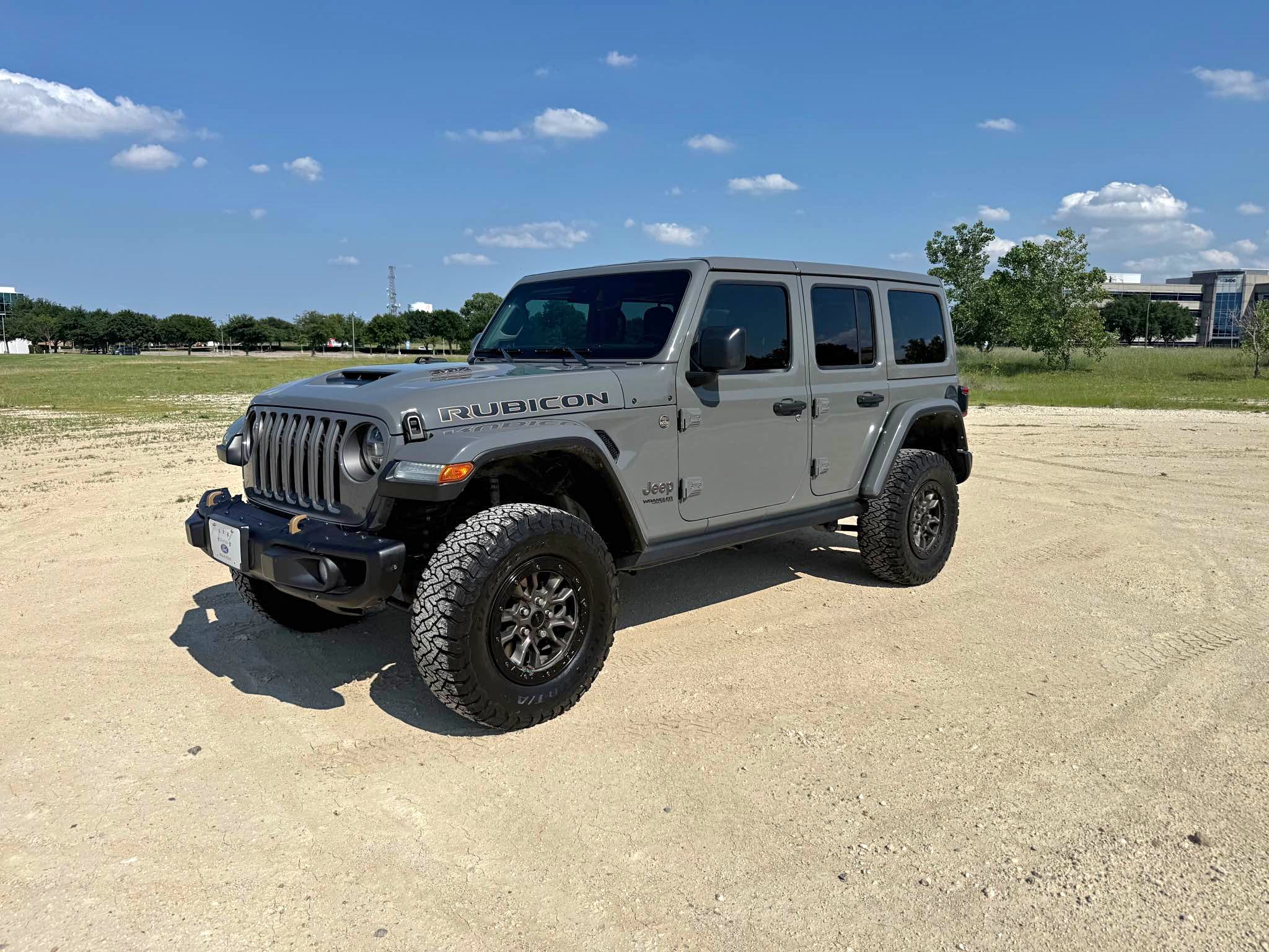 2021 Jeep Wrangler Unlimited Rubicon 392