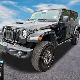 2021 Jeep wrangler unlimited rubicon 392