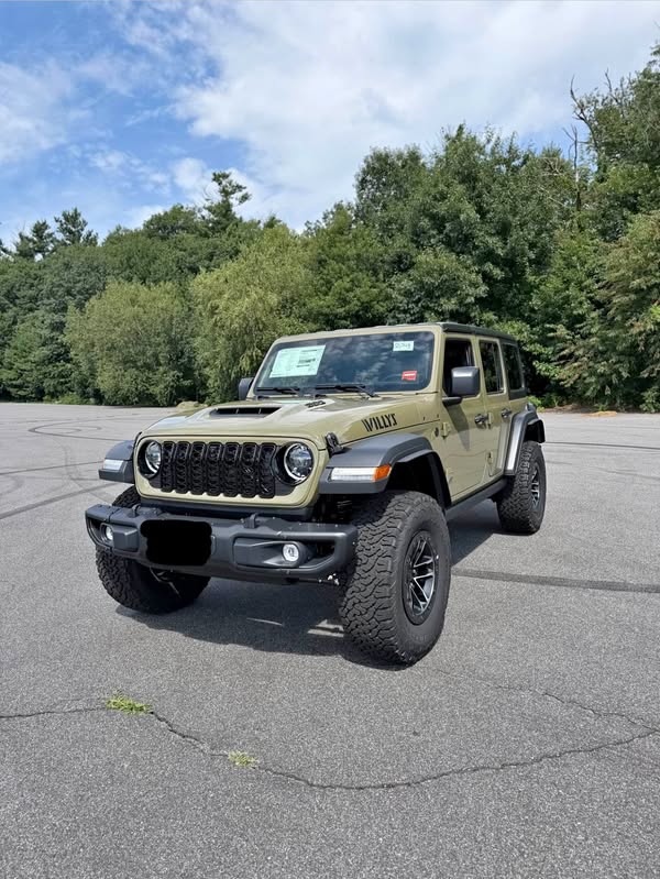2026 Jeep Wrangler - WILLYS 392