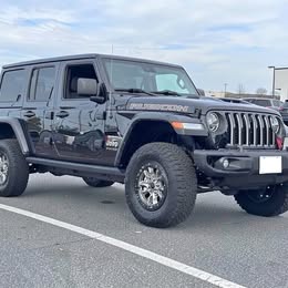 2022 Jeep wrangler unlimited rubicon 392 \ud83d\ude0e 202 miles