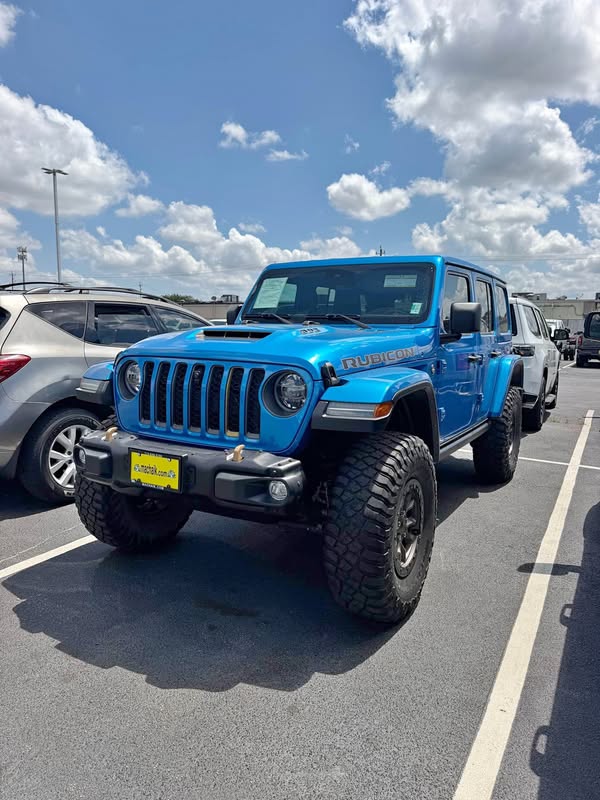 2021 Jeep Wrangler Unlimited - Rubicon 392 Sport Utility 4D
