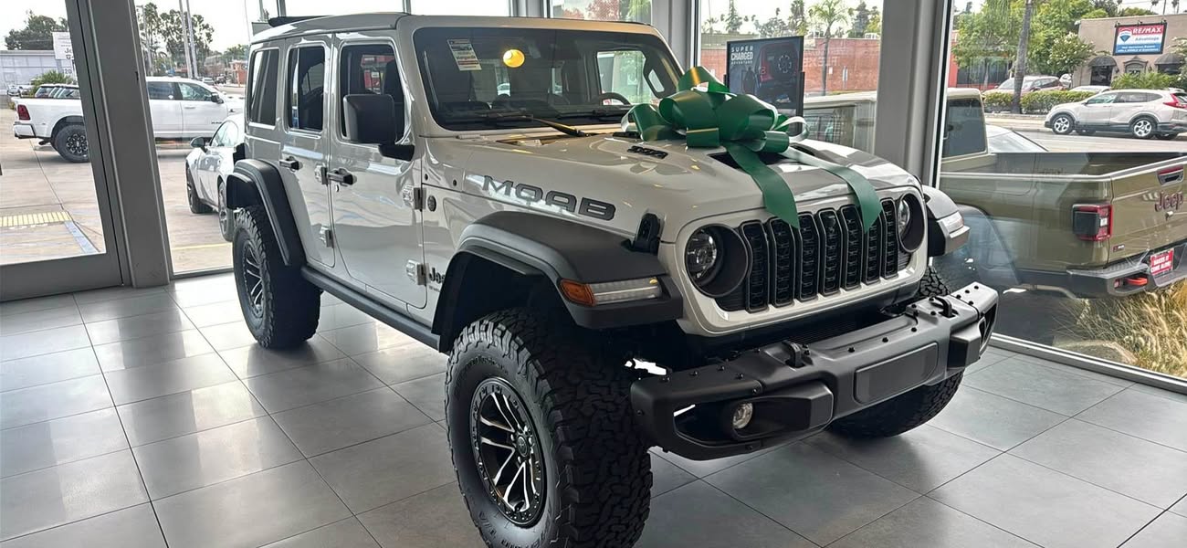 2026 Jeep Wrangler - Rubicon 392 Sport Utility 4D