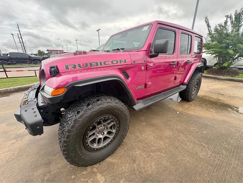 2022 Jeep Wrangler Unlimited - Rubicon 392 Sport Utility 4D