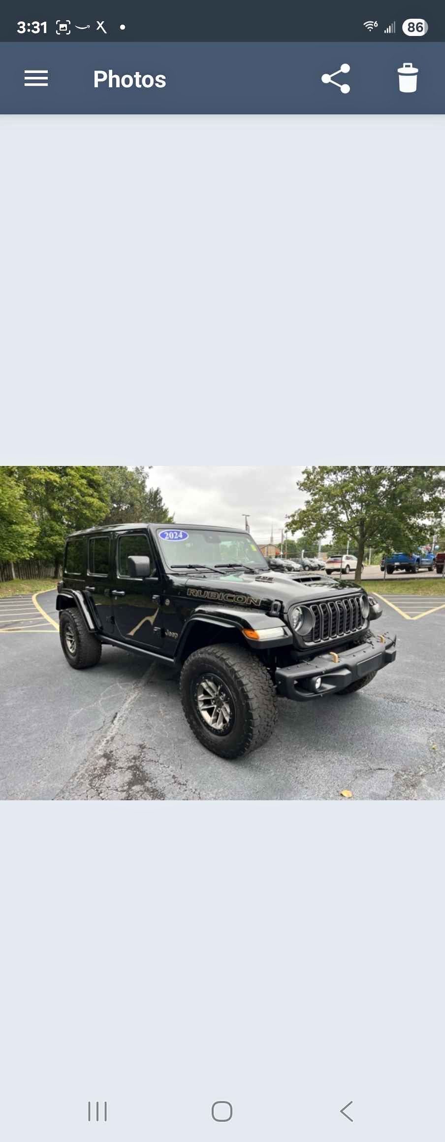 2024 Jeep Wrangler - Rubicon 392 Sport Utility 4D