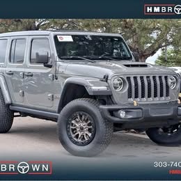 2021 Jeep Wrangler Unlimited Rubicon 392 \u2014 34k Miles