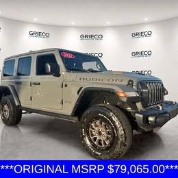 2021 Jeep Wrangler Unlimited Rubicon 392 4WD
