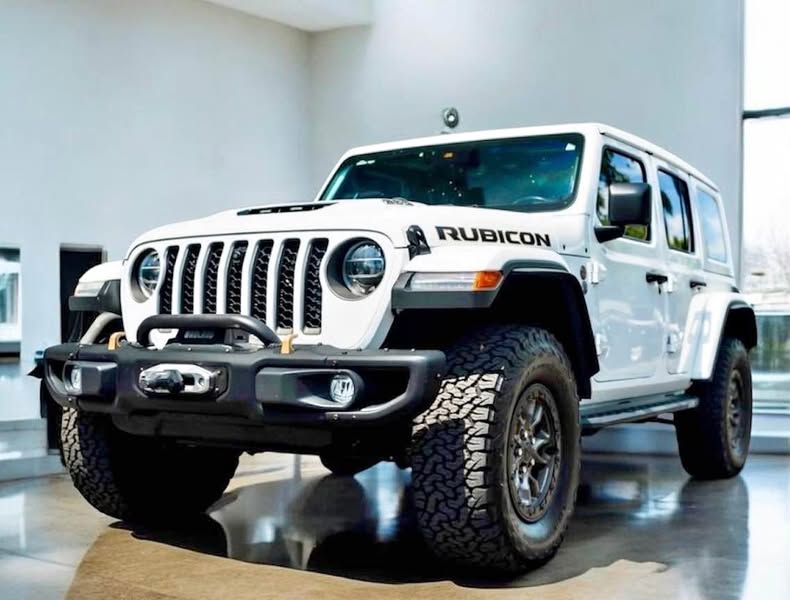 2022 Jeep Wrangler Unlimited - Rubicon 392 Sport Utility 4D
