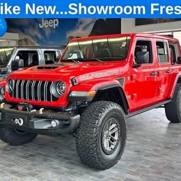 2025 Jeep Wrangler Rubicon 392 \ud83e\udd18 2581 Miles