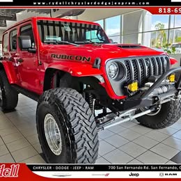 2022 Jeep wrangler unlimited rubicon 392 \ud83e\udd18 23370 miles