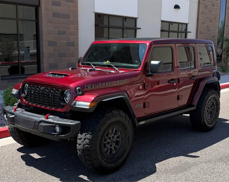 2022 Jeep Wrangler - Rubicon 392 Sport Utility 4D