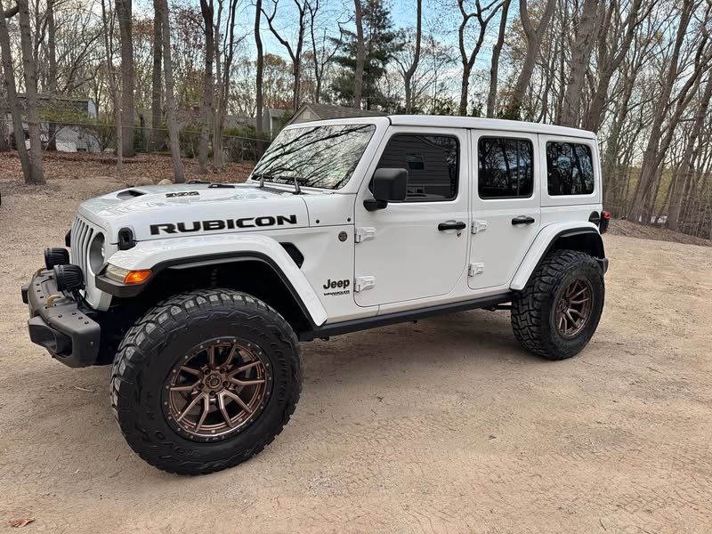 2021 Jeep Wrangler Unlimited - Rubicon 392 Sport Utility 4D
