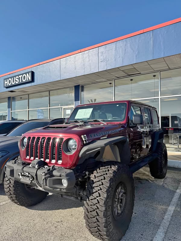 2021 Jeep Wrangler - Rubicon 392