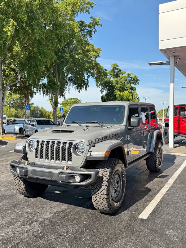 2022 Jeep Wrangler Unlimited - Rubicon 392 Sport Utility 4D