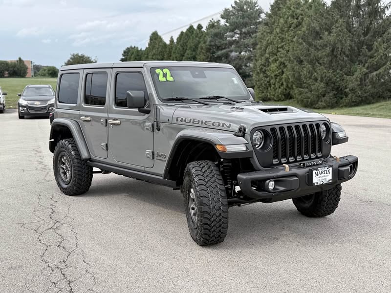 2022 Jeep Wrangler Unlimited - Rubicon 392