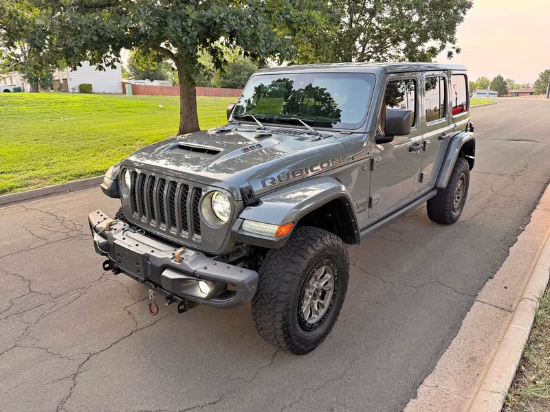 2021 Jeep Wrangler Unlimited - Rubicon 392 Sport Utility 4D