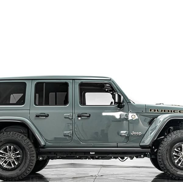 2024 Jeep Wrangler Rubicon 392 -Low Miles, Sky One-Touch Roof
