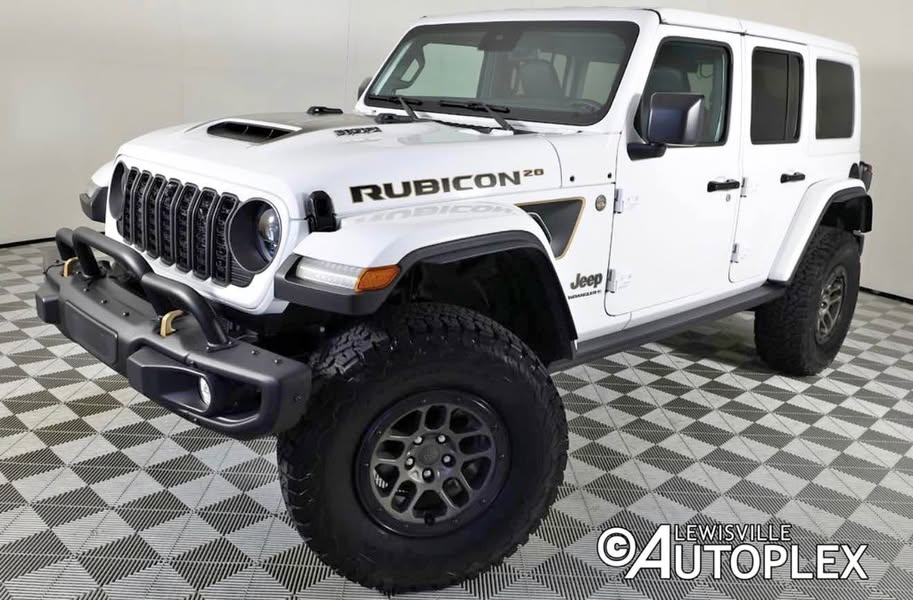 2023 Jeep Wrangler - Rubicon 392 Sport Utility 4D