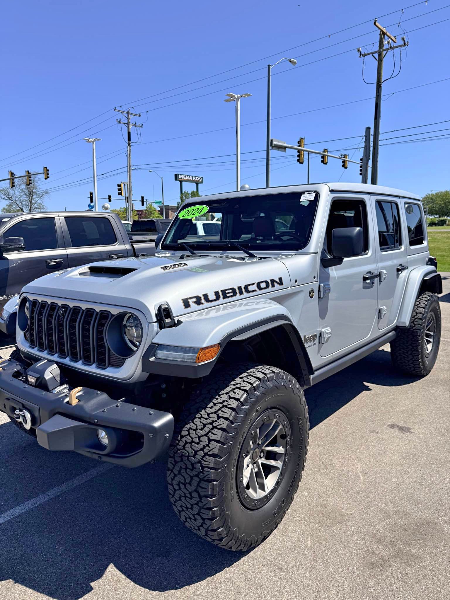 2024 Jeep Wrangler - Rubicon 392 Sport Utility 4D