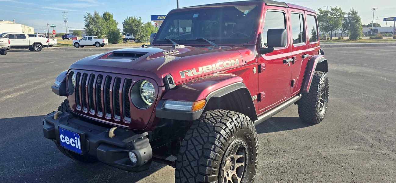 2022 Jeep Wrangler Unlimited - Rubicon 392 Sport Utility 4D