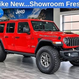 2025 Jeep Wrangler Rubicon 392 \ud83e\udd18 2581 Miles