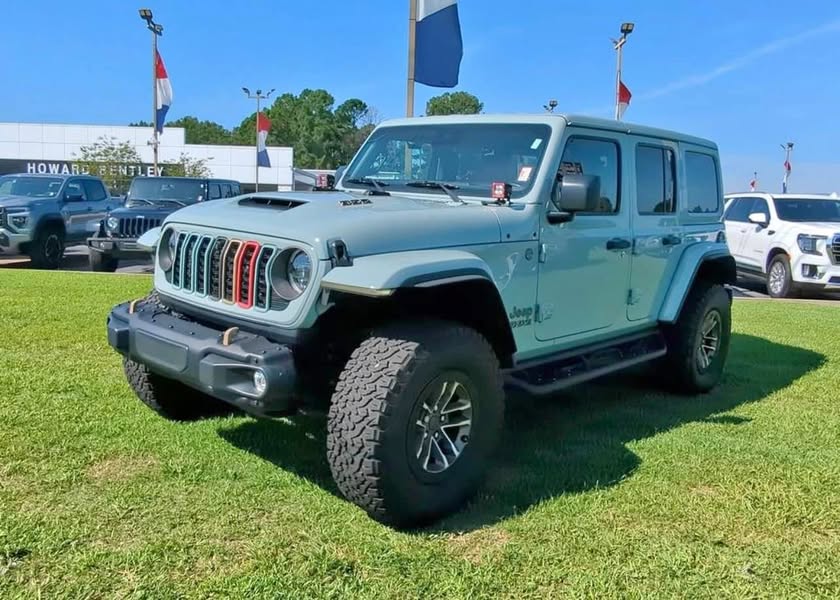 2024 Jeep Wrangler - Rubicon 392 Sport Utility 4D