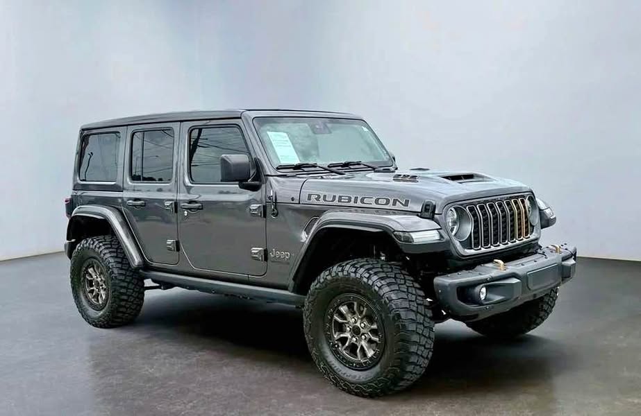 2021 Jeep Wrangler Unlimited - Rubicon 392 Sport Utility 4D
