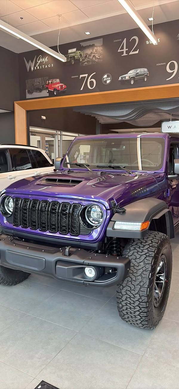 2026 Jeep Wrangler - Willys 392