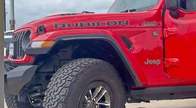 2024 Jeep Wrangler Rubicon 392 Sport Utility 4D