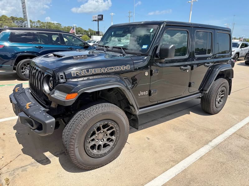 2022 Jeep Wrangler Unlimited - 392