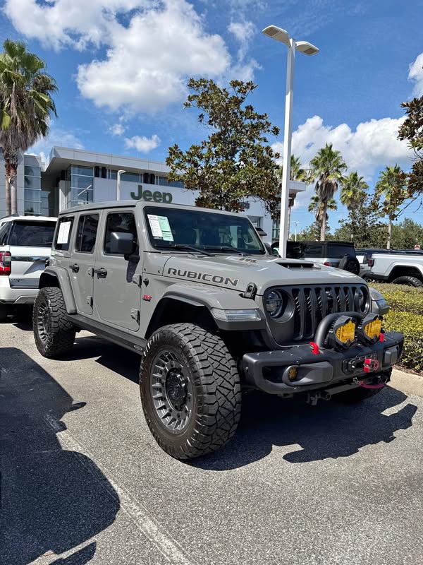 2021 Jeep Wrangler Unlimited - Rubicon 392 Sport Utility 4D