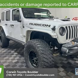 2021 Jeep Wrangler Unlimited Rubicon 392