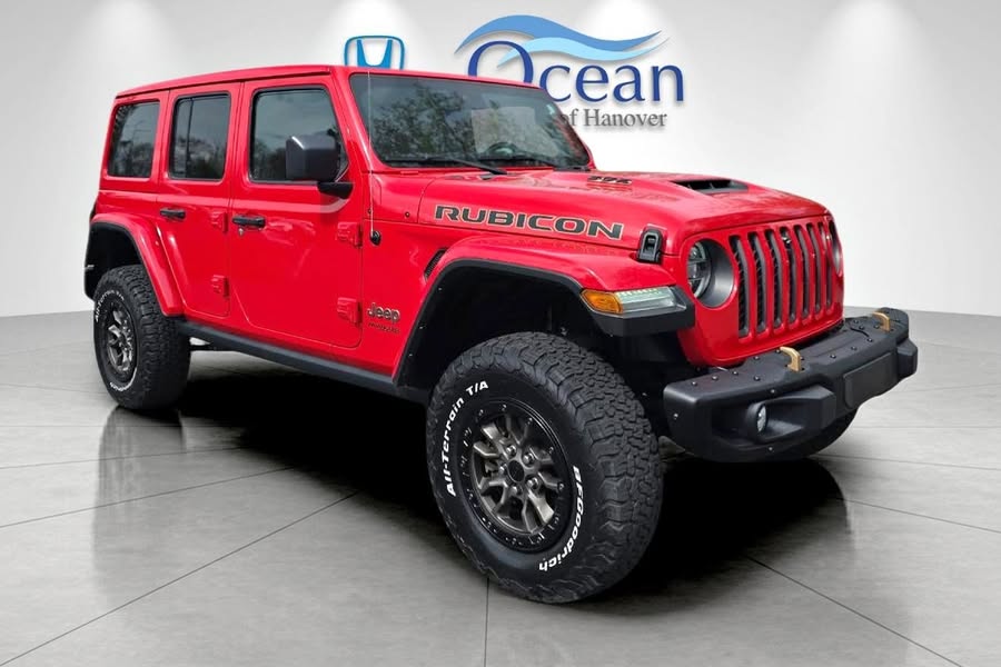 2021 Jeep Wrangler Unlimited Rubicon 392