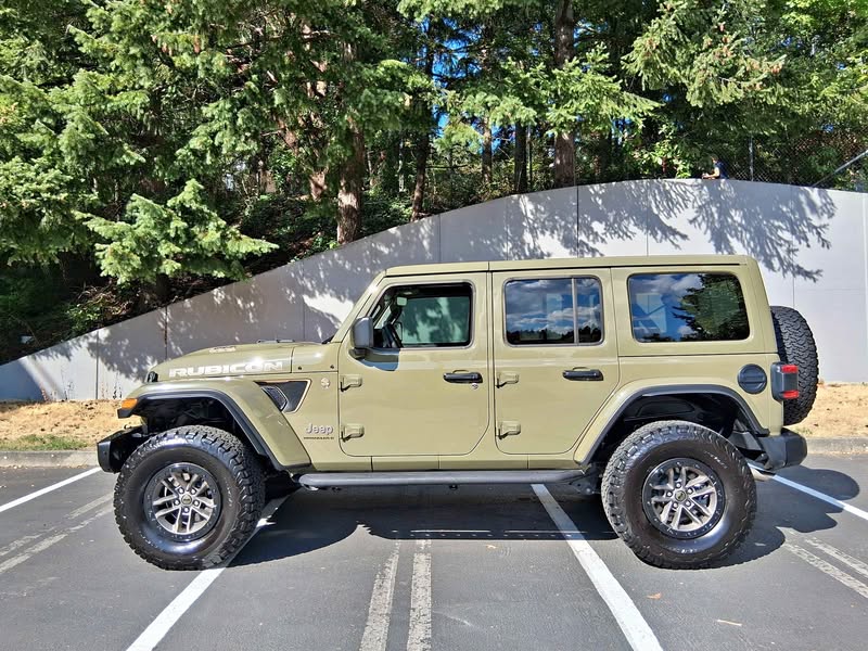 2025 Jeep Wrangler - Rubicon 392 Sport Utility 4D