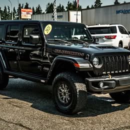 2021 Jeep Wrangler Unlimited Rubicon 392