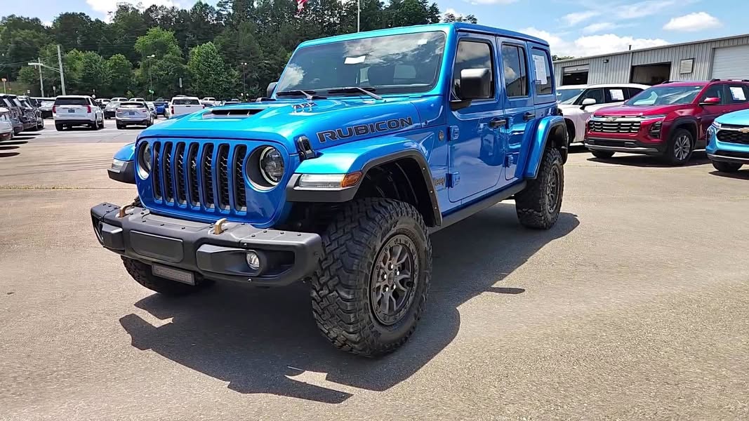 2023 Jeep Wrangler Rubicon 392