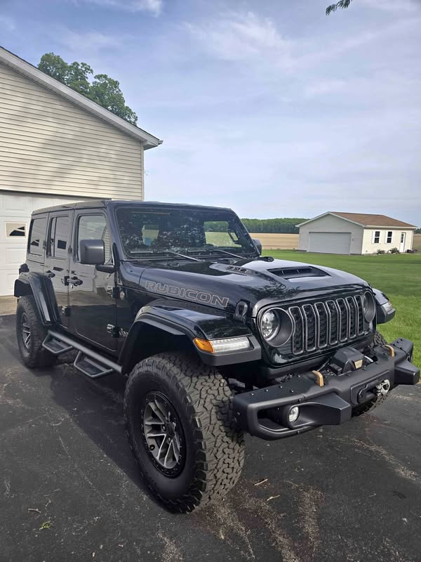 2024 Jeep Wrangler Unlimited Rubicon 392 Sport Utility 4D