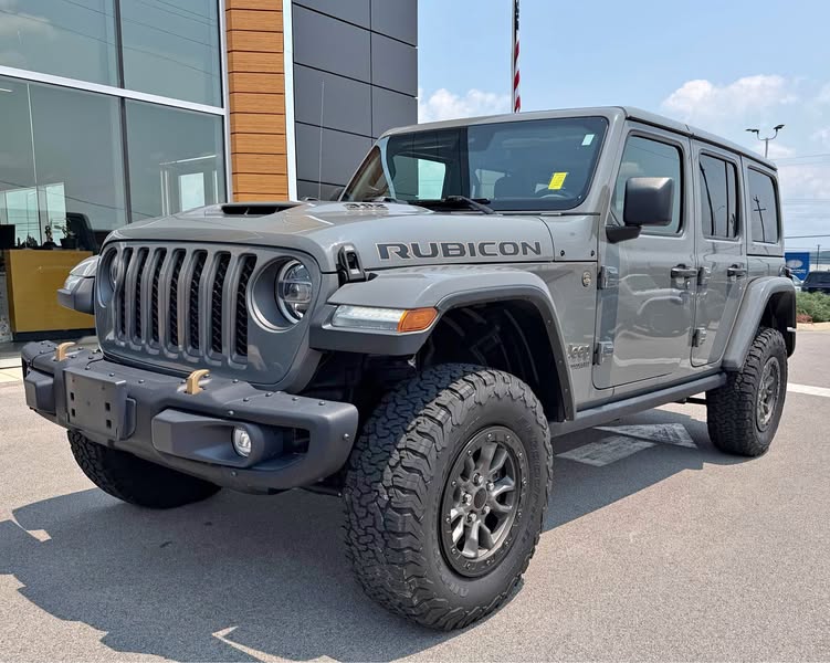 2022 Jeep Wrangler Unlimited - Rubicon 392 Sport Utility 4D