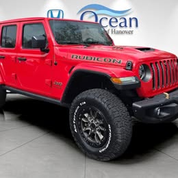 2021 Jeep Wrangler Unlimited Rubicon 392