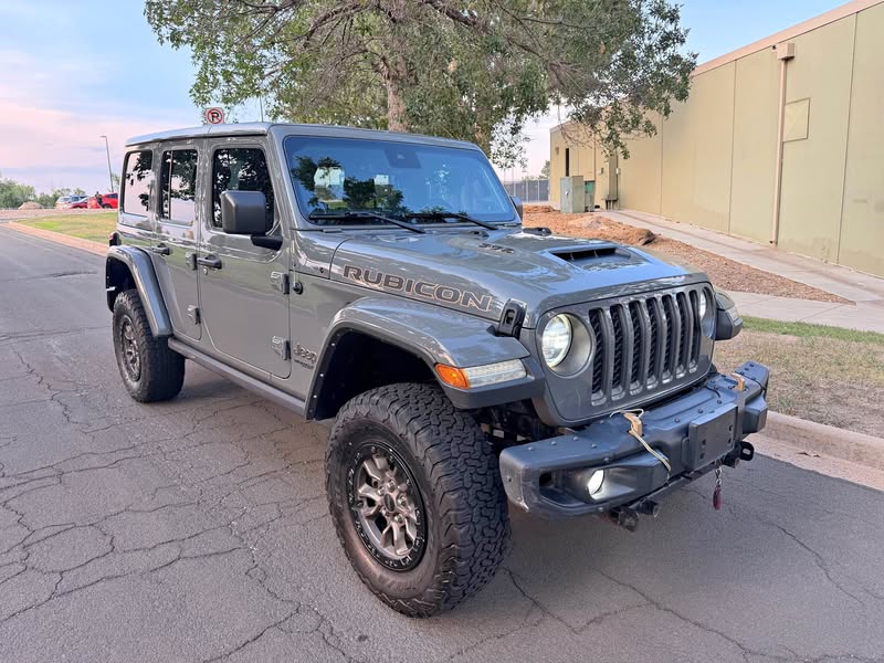 2021 Jeep Wrangler Unlimited - Rubicon 392 Sport Utility 4D