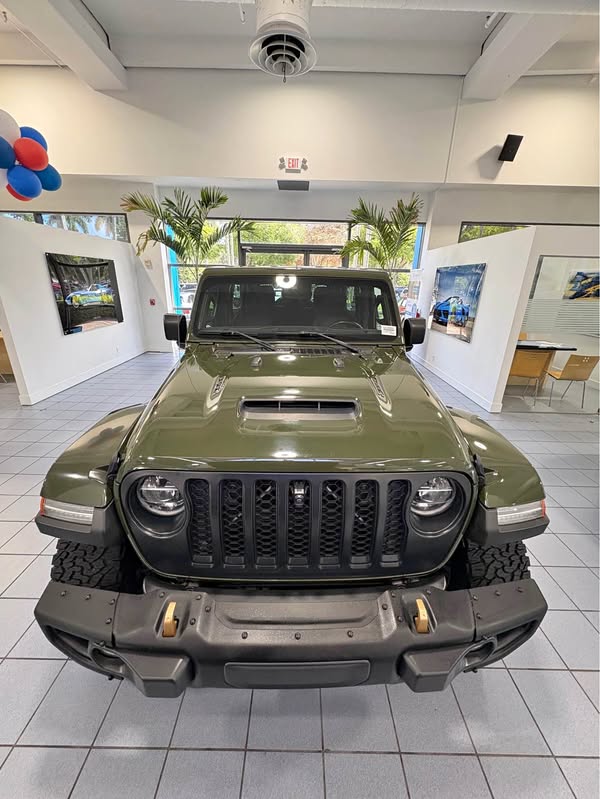 2022 Jeep Wrangler Unlimited Rubicon 392